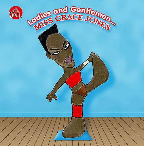 Ladies and Gentlemen... Grace Jones