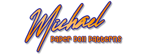 Michael Jackson Paper Doll Patterns