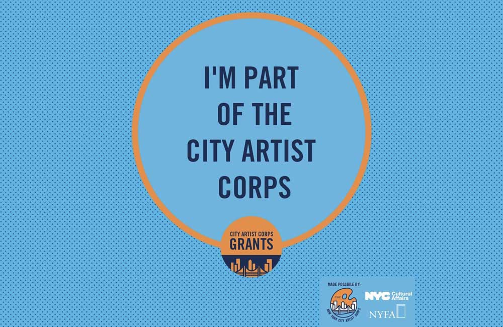 City Artist Corps Grants